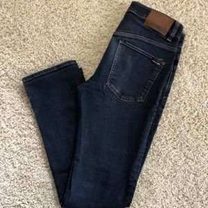 Volcom Mens Straight Leg Jeans